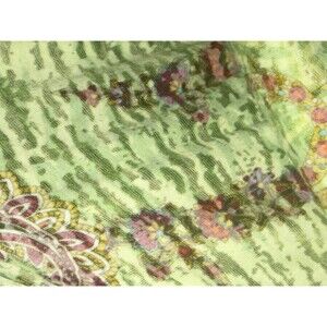 Burnout? Knit Fabric Please See Pictures And Description For More Info